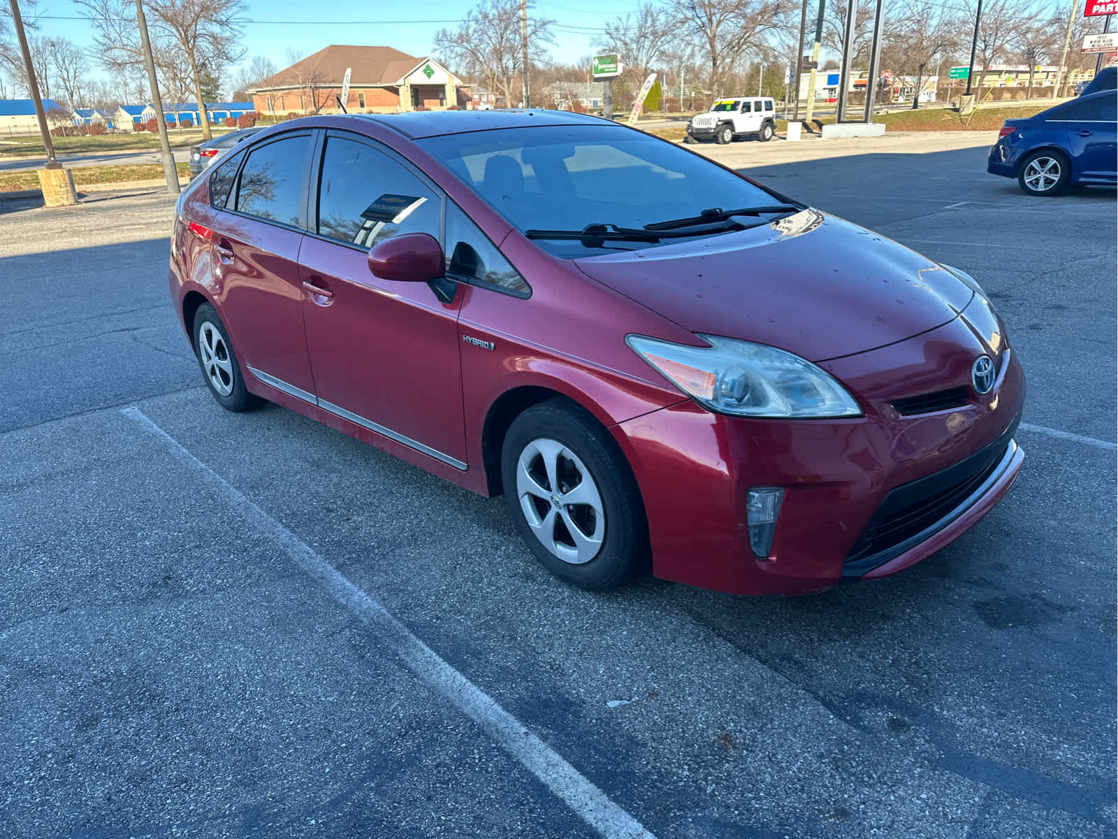 2014 Toyota Prius Three photo 3