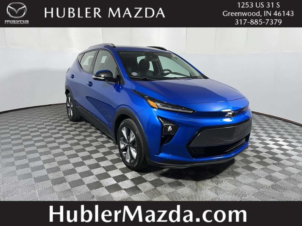 Used 2022 Chevrolet Bolt EUV LT SUV