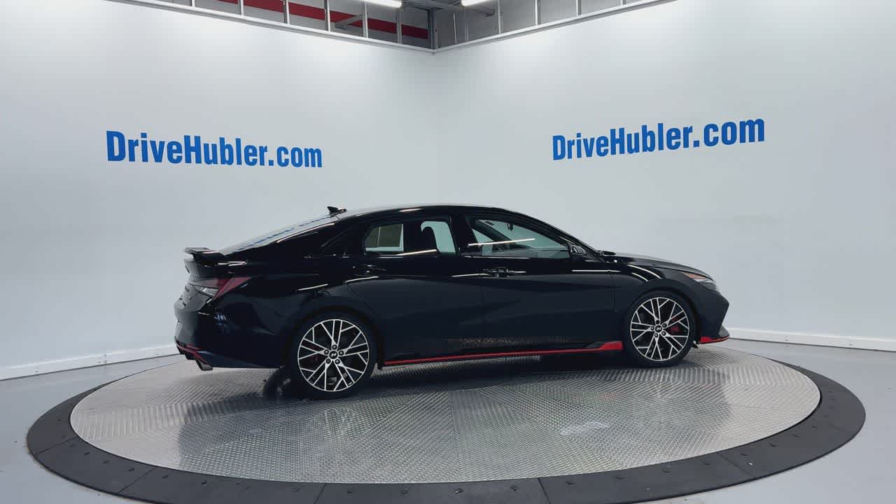 2022 Hyundai Elantra N Base photo 4