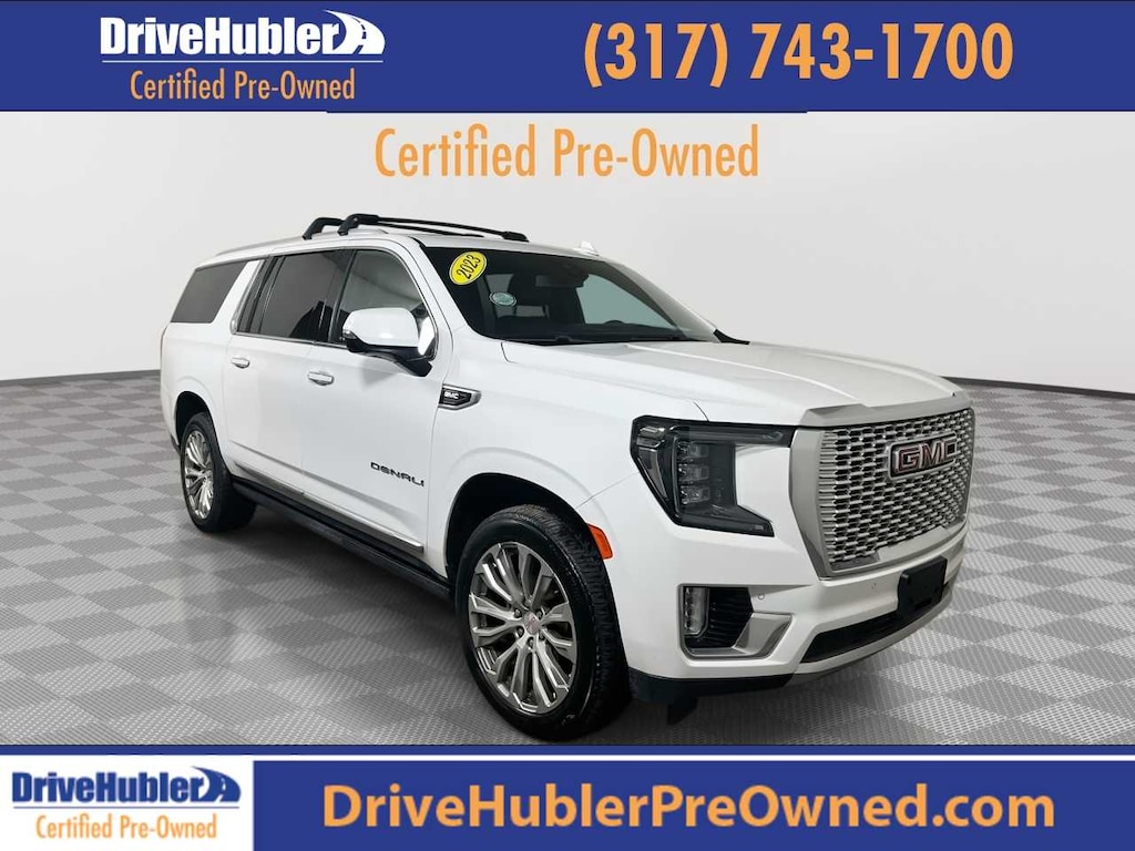 Used 2023 GMC Yukon XL Denali SUV