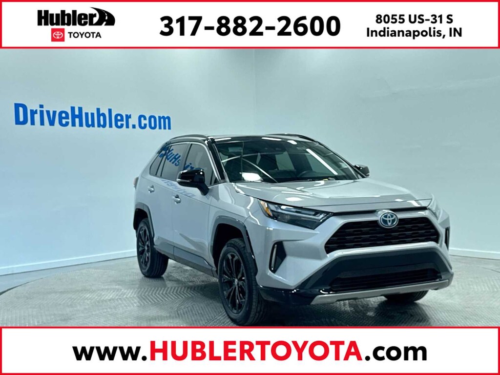Used 2023 Toyota RAV4 Hybrid XSE SUV