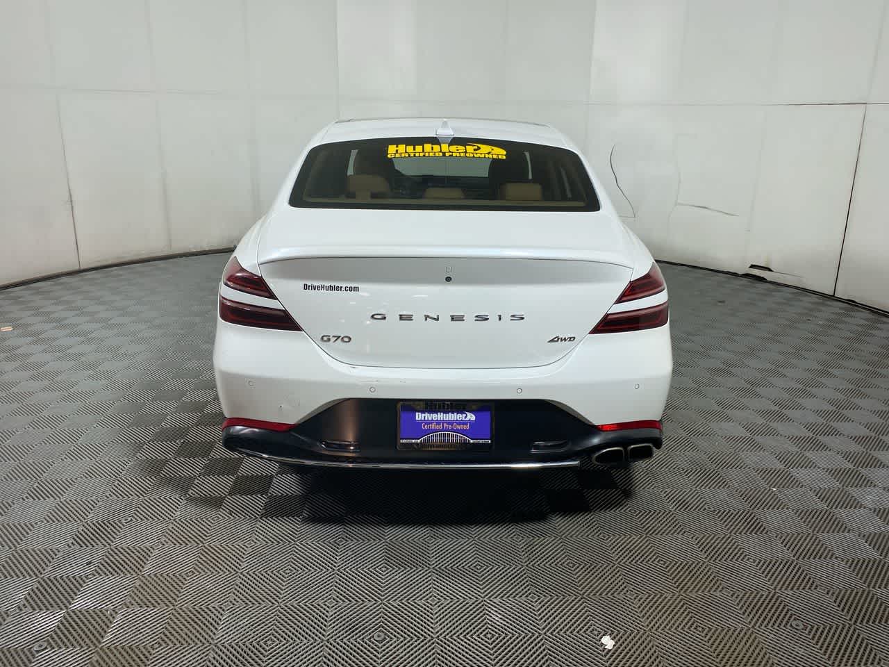 2022 Genesis G70 2.0T photo 3