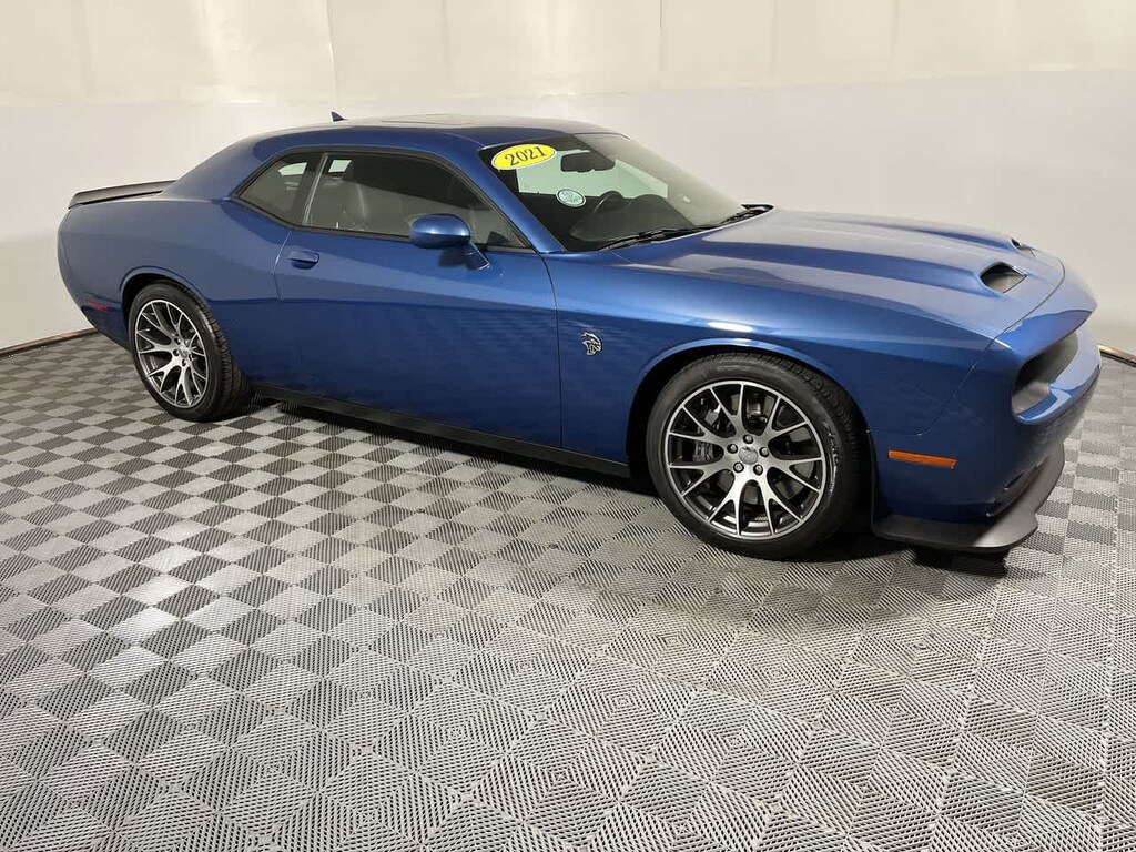 Used 2021 Dodge Challenger SRT Hellcat Coupe