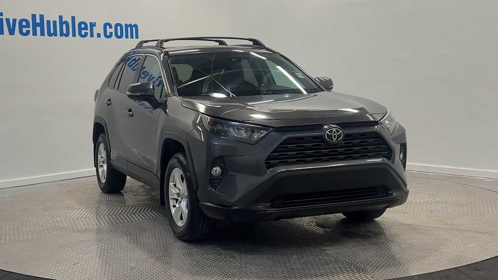 Used 2021 Toyota RAV4 XLE SUV