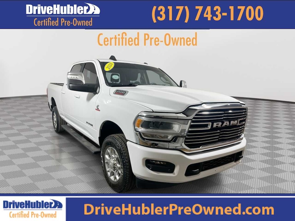 Used 2024 Ram 2500 Laramie 4x4 Crew Cab 64 Box Truck Crew Cab
