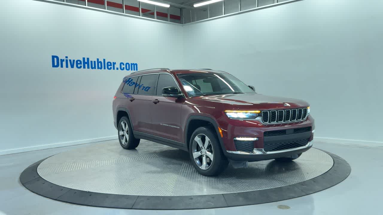 2021 Jeep Grand Cherokee Limited photo 4