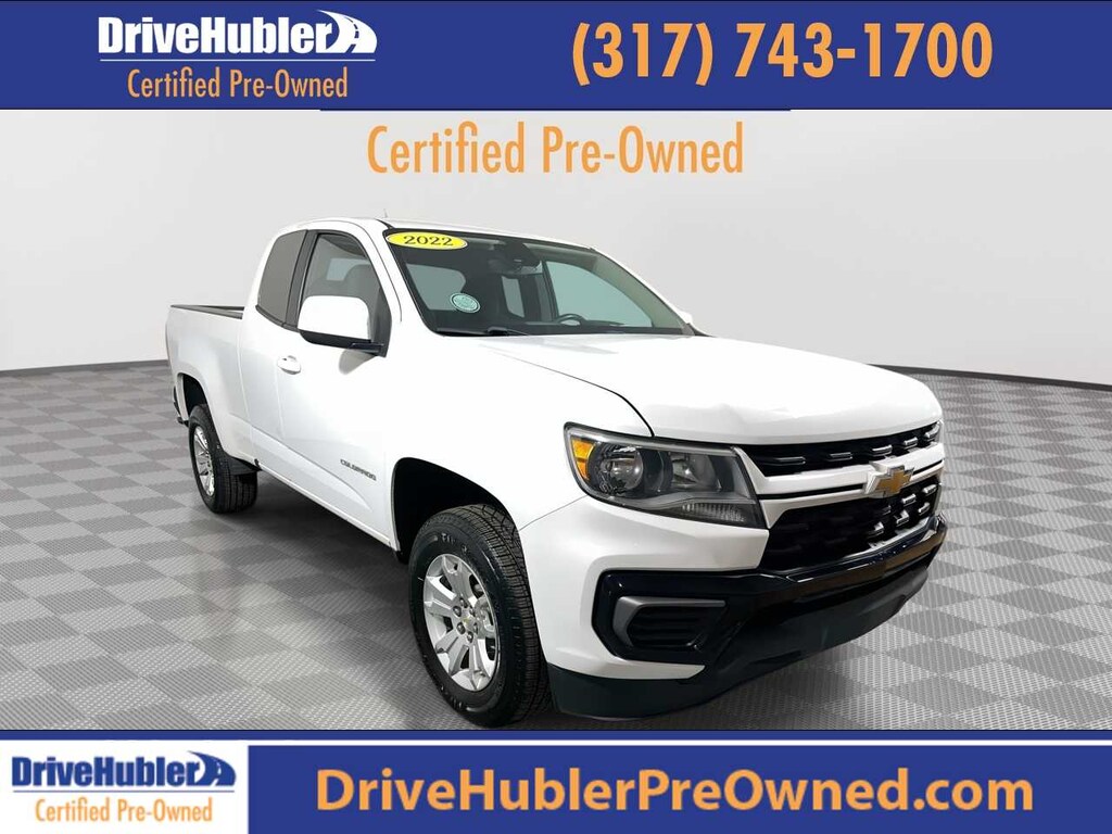 Used 2022 Chevrolet Colorado 2WD LT Ext Cab 128 Truck Extended Cab