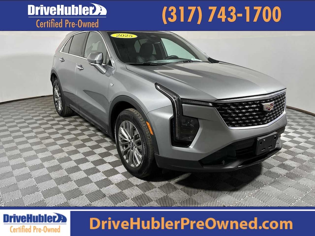 Used 2025 Cadillac XT4 FWD Premium Luxury SUV