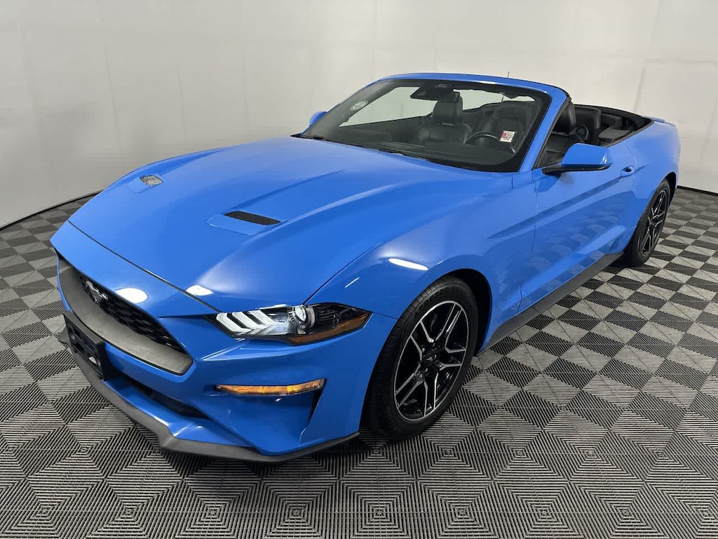 Used 2022 Ford Mustang Ecoboost Premium Convertible