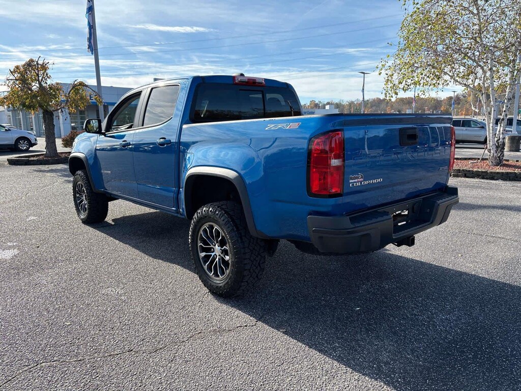 Certified 2022 Chevrolet Colorado 4WD ZR2 Crew Cab 128 Truck Crew Cab