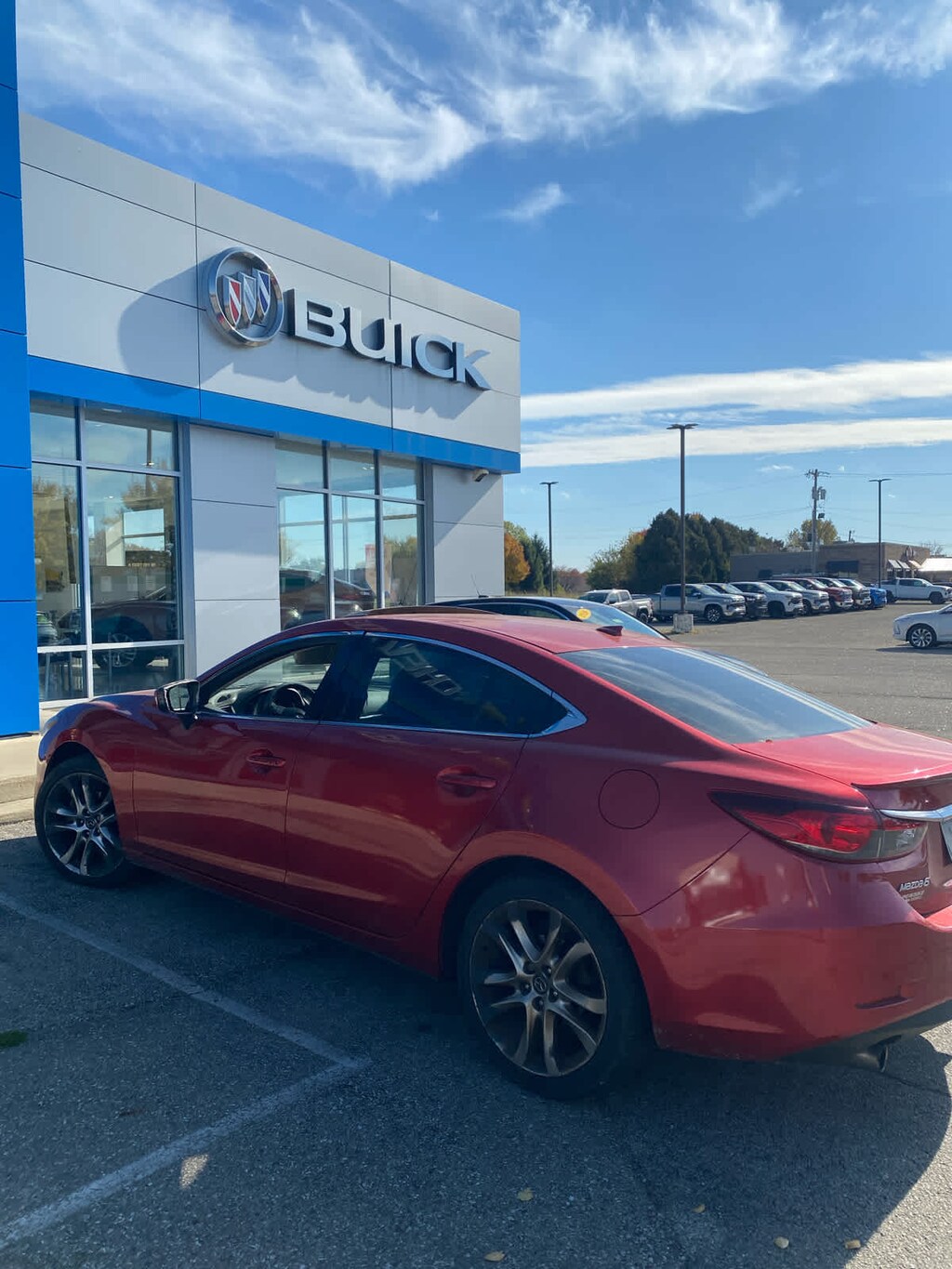 Used 2015 Mazda Mazda6 i Grand Touring Sedan