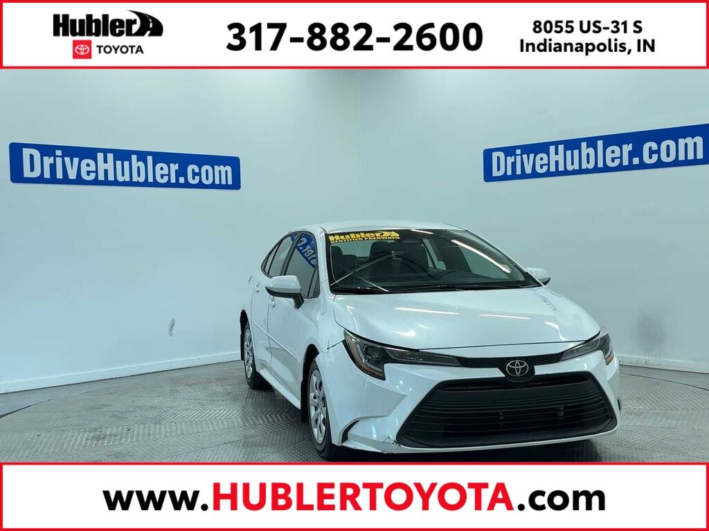 Used 2023 Toyota Corolla LE Sedan