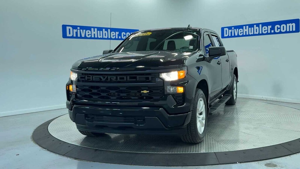 Used 2023 Chevrolet Silverado 1500 Custom 4WD Crew Cab 157 Truck Crew Cab