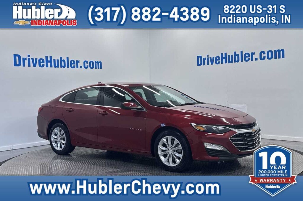 Used 2024 Chevrolet Malibu LT Sedan