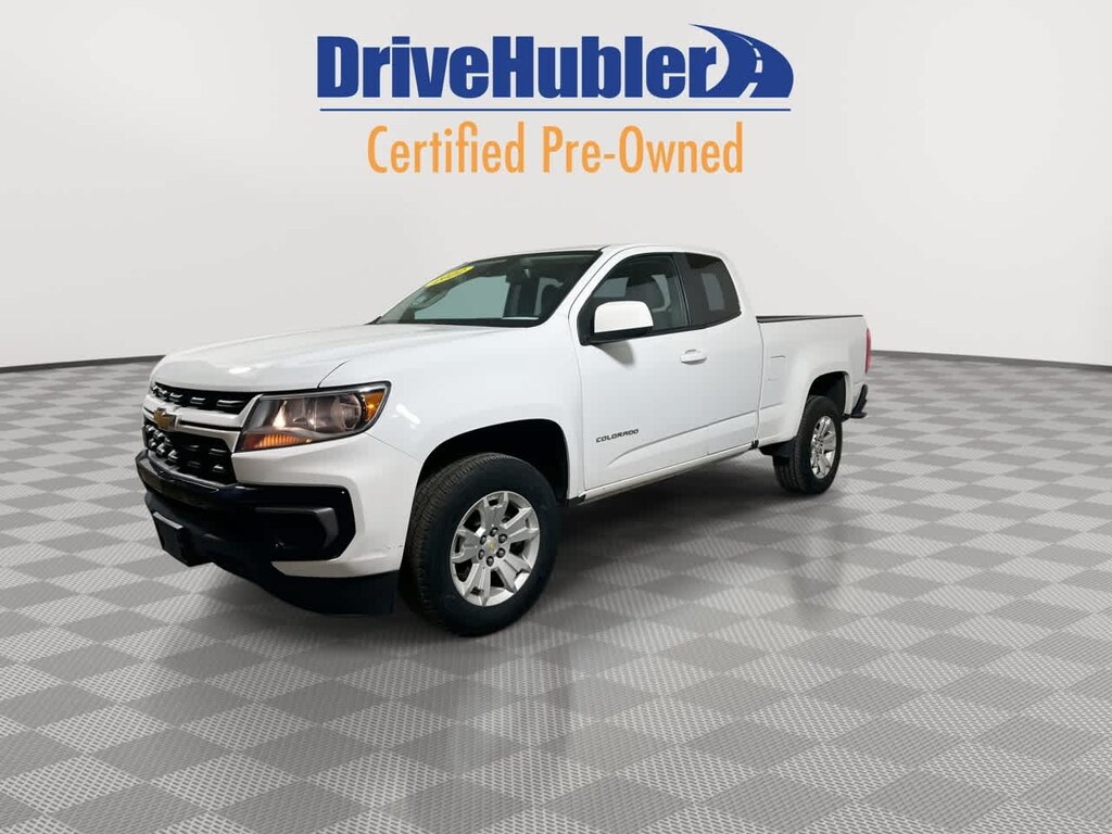 Used 2022 Chevrolet Colorado 2WD LT Ext Cab 128 Truck Extended Cab