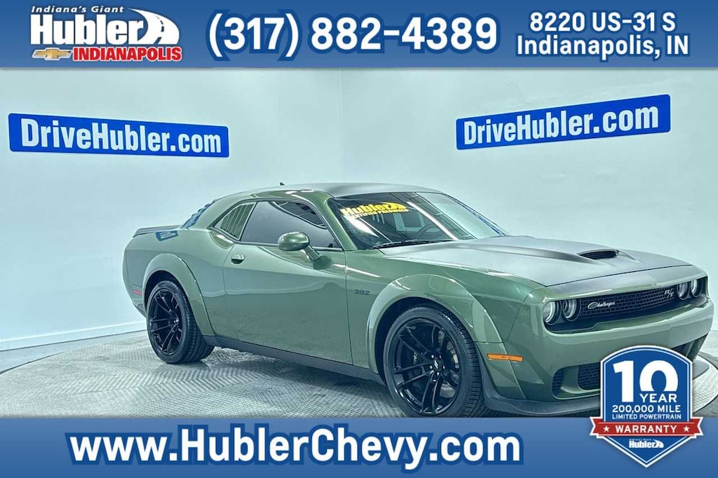 Used 2021 Dodge Challenger R/T Scat Pack Widebody Coupe