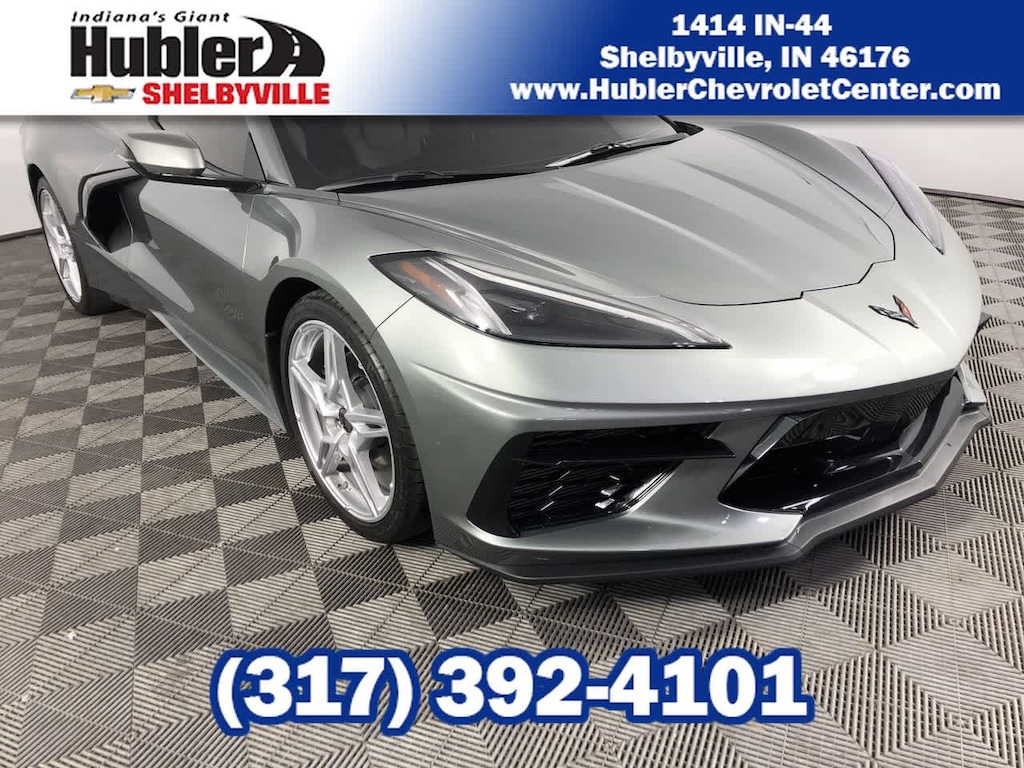 Used 2024 Chevrolet Corvette 1LT Coupe
