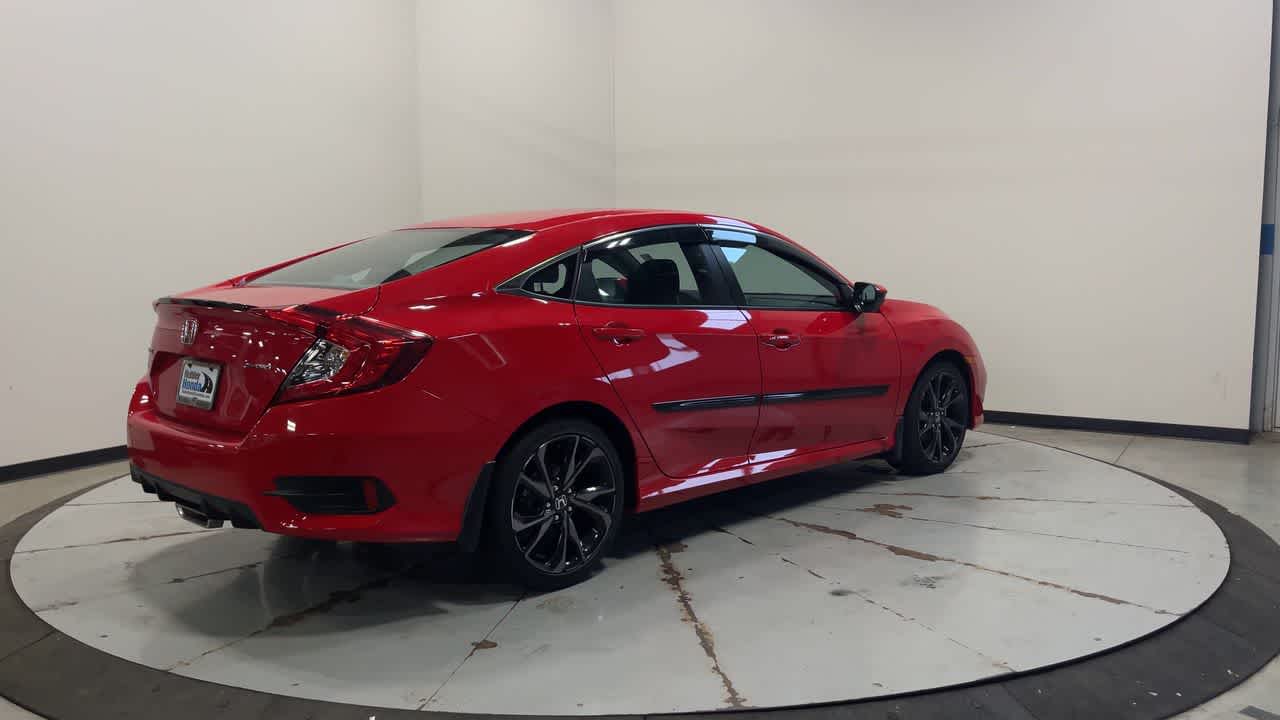 2020 Honda Civic Sport photo 3