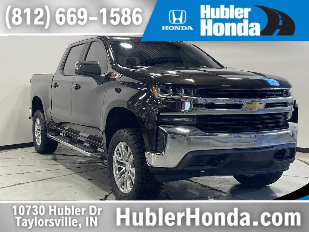 Used 2020 Chevrolet Silverado 1500 LT 4WD Crew Cab 147 Truck Crew Cab