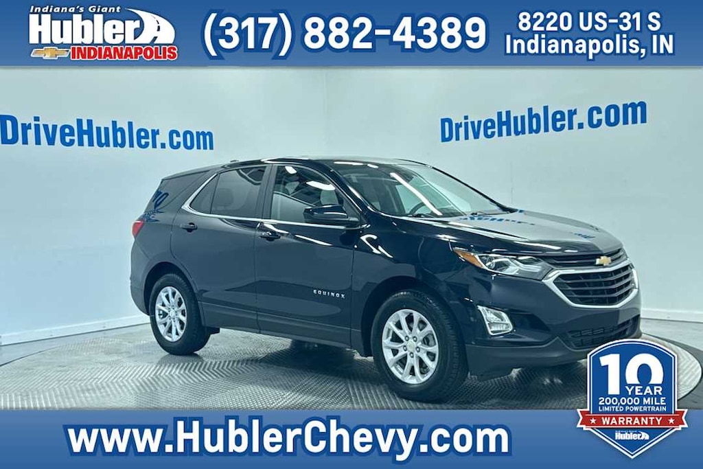 Used 2021 Chevrolet Equinox LT SUV