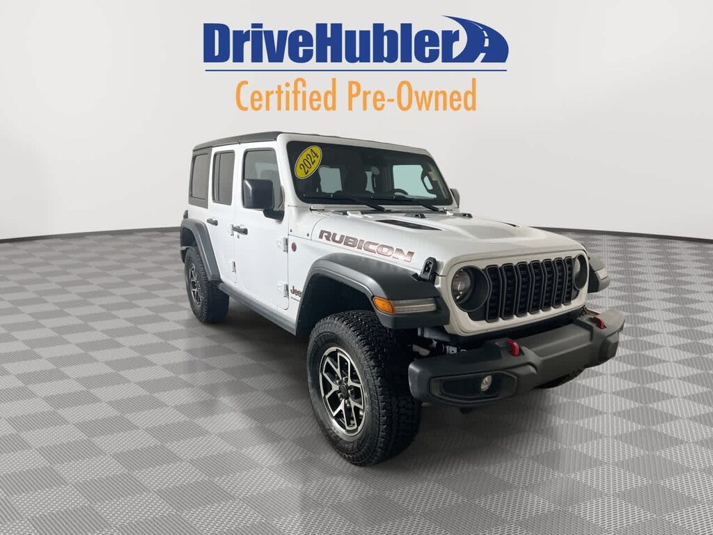 Used 2024 Jeep Wrangler Rubicon SUV