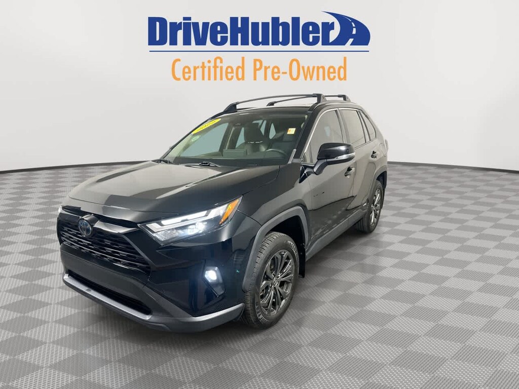 Used 2022 Toyota RAV4 Hybrid XLE Premium SUV