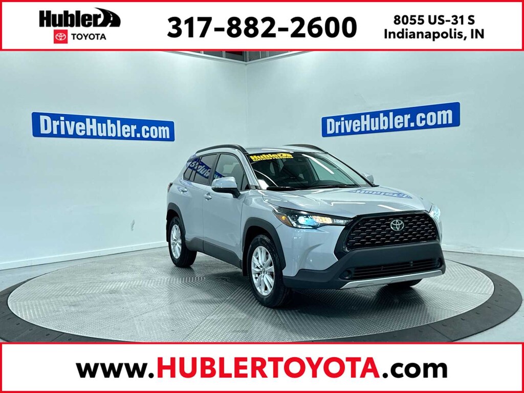 Used 2022 Toyota Corolla Cross LE SUV