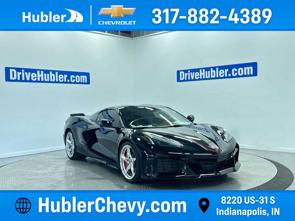 Used 2025 Chevrolet Corvette 2LZ Coupe