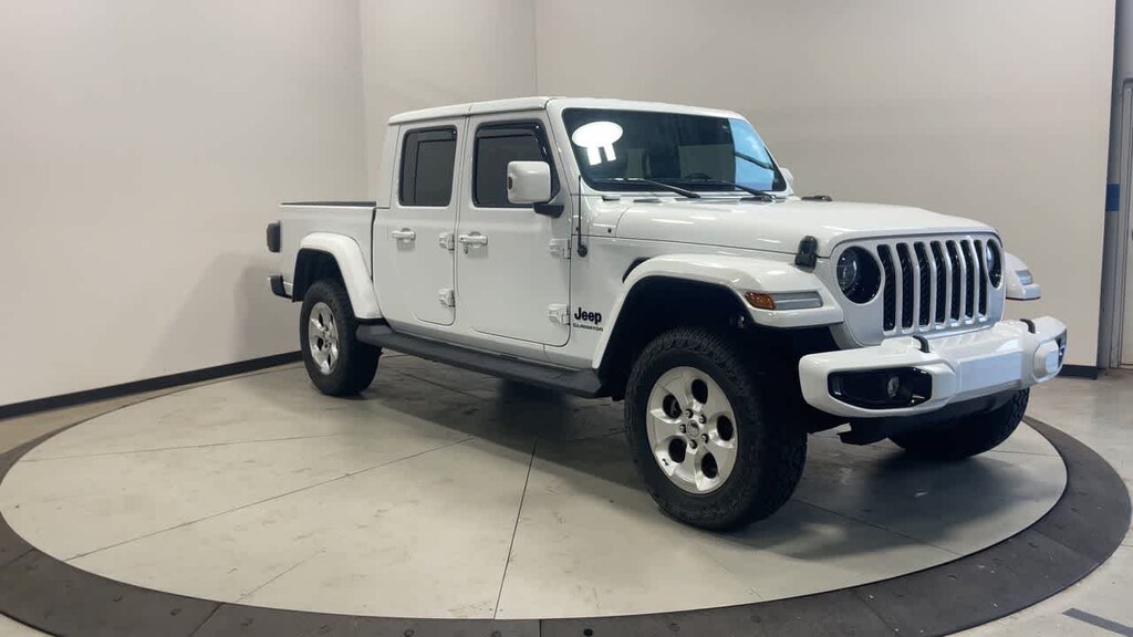 Used 2021 Jeep Gladiator High Altitude 4x4 Truck Crew Cab