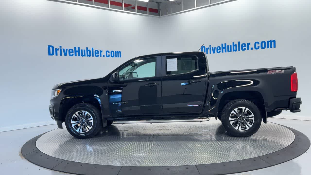 2022 Chevrolet Colorado Z71 photo 3