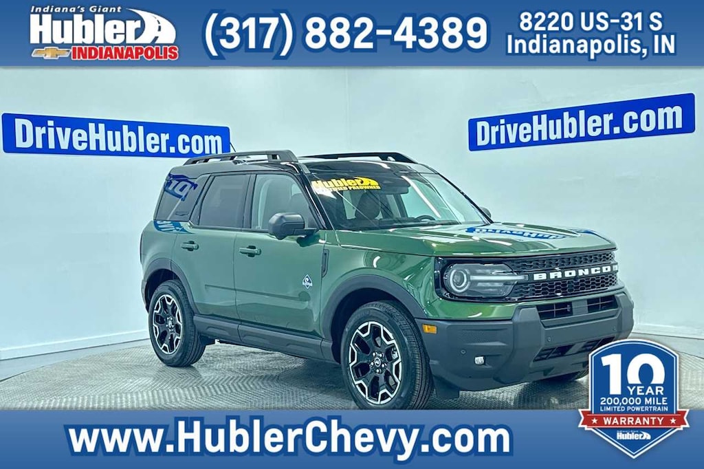 Used 2025 Ford Bronco Sport Outer Banks SUV