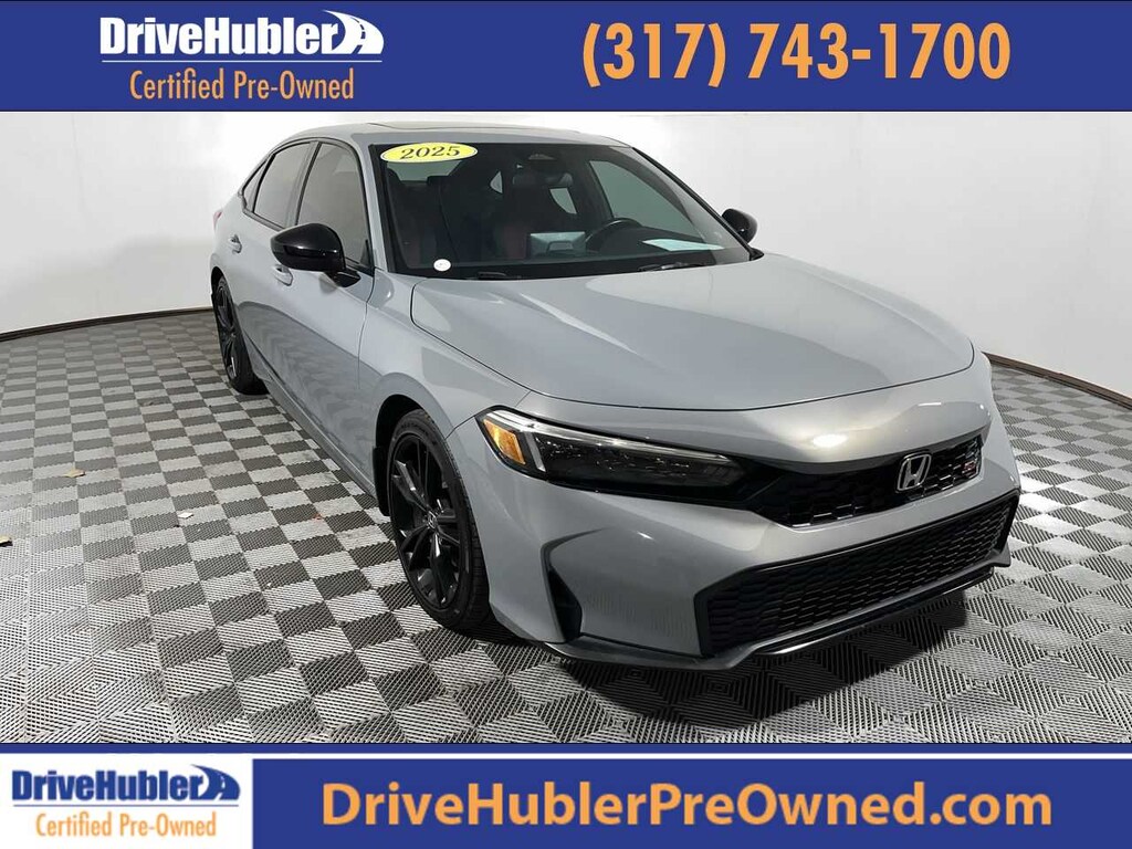 Used 2025 Honda Civic Sedan
