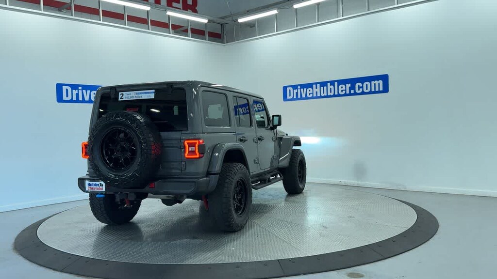 Used 2021 Jeep Wrangler 4xe Unlimited Rubicon SUV