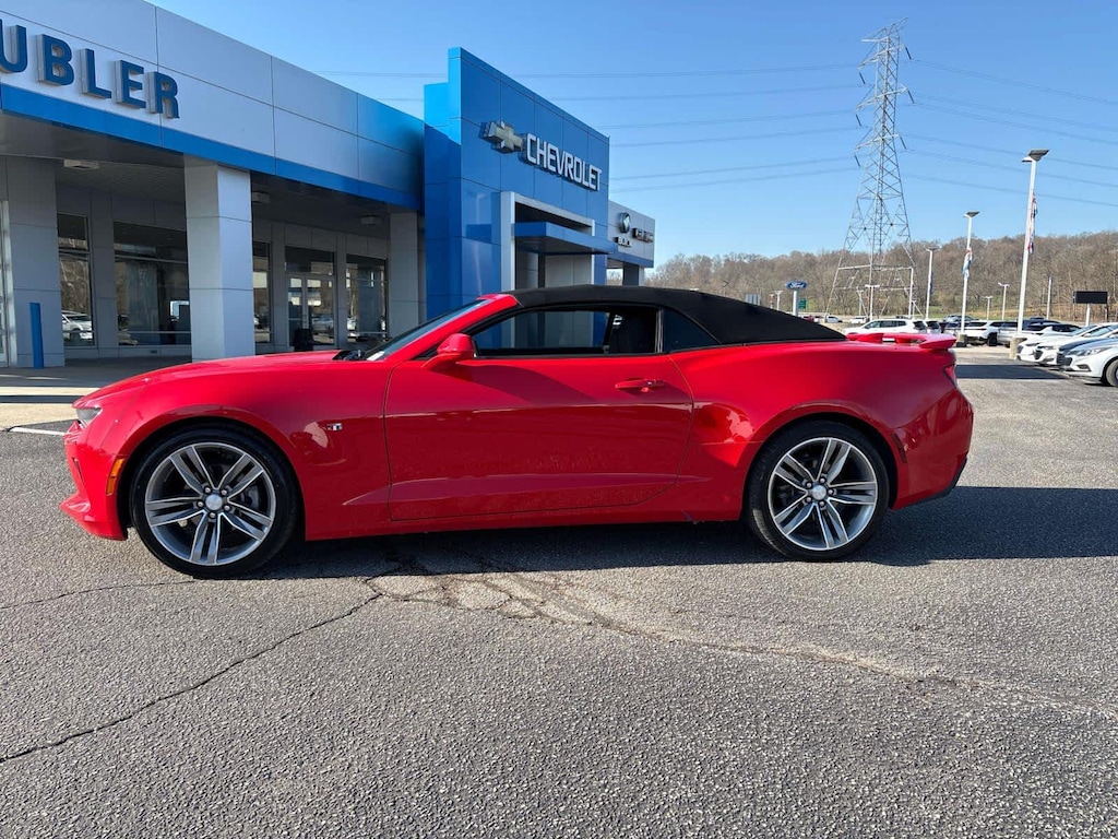 Used 2017 Chevrolet Camaro 1LT Convertible