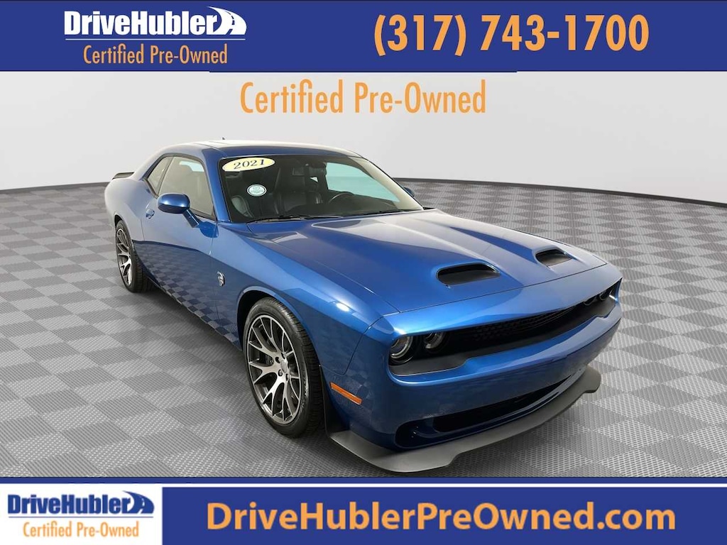 Used 2021 Dodge Challenger SRT Hellcat Coupe