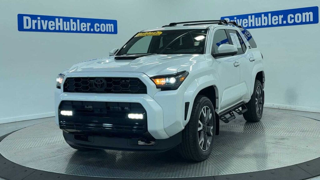 Used 2025 Toyota 4Runner TRD Sport Premium SUV