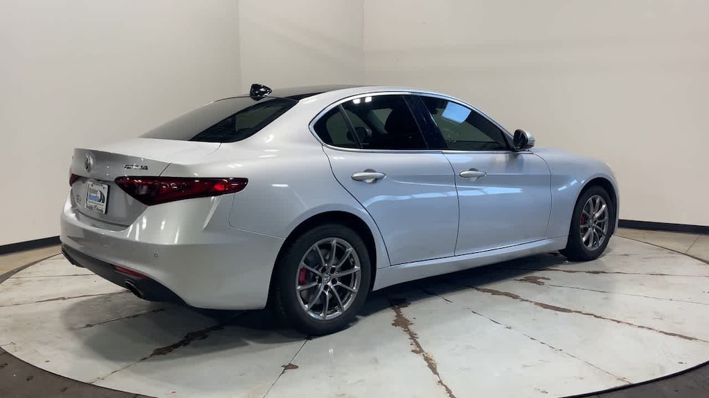 Used 2017 Alfa Romeo Giulia Sedan