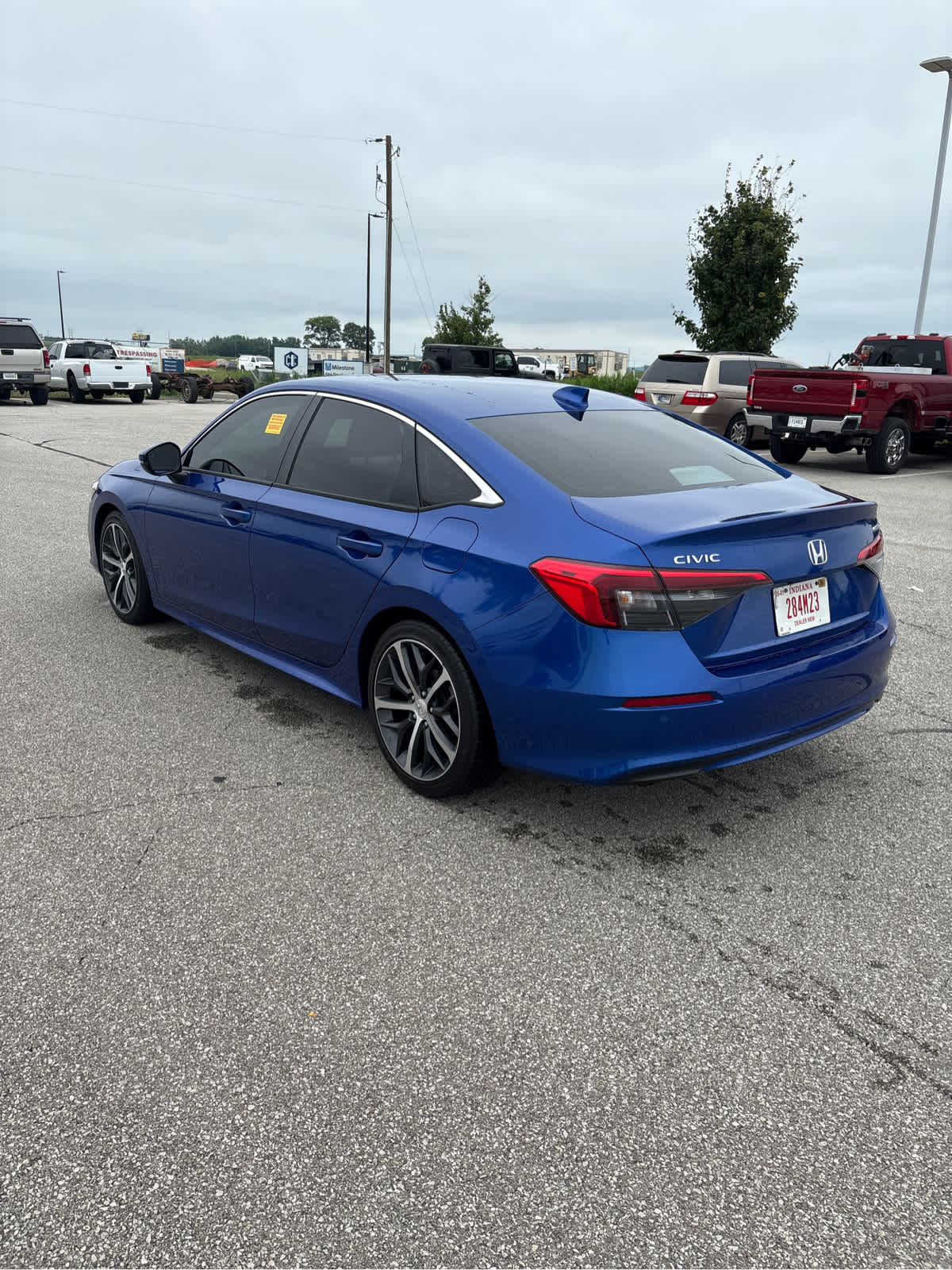 2024 Honda Civic Touring photo 4