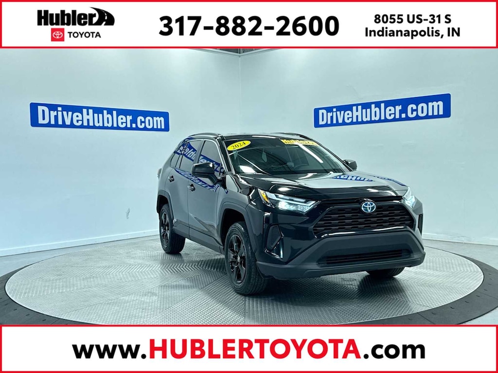 Used 2024 Toyota RAV4 Hybrid LE SUV