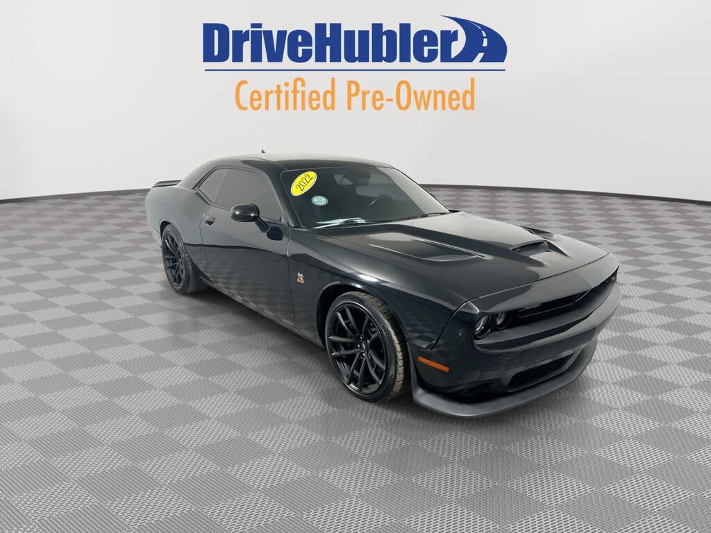 Used 2022 Dodge Challenger R/T Scat Pack Coupe