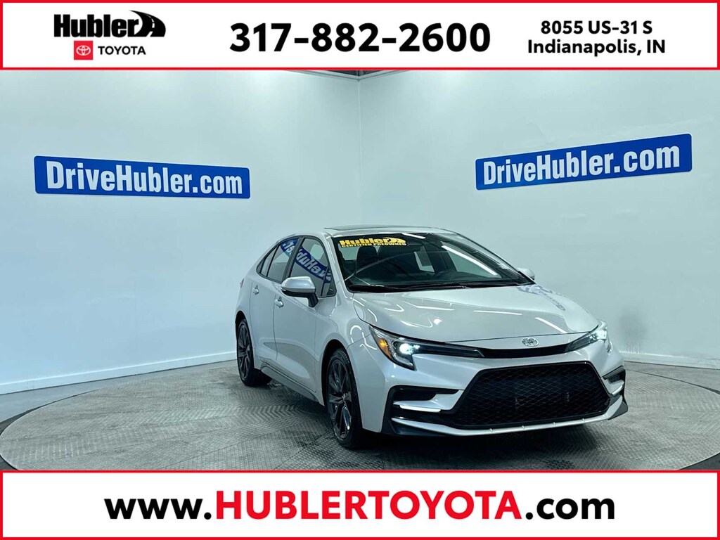 Used 2023 Toyota Corolla SE Sedan