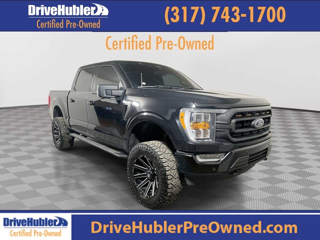 Used 2021 Ford F-150 XLT 4WD Supercrew 5.5 Box Truck SuperCrew Cab