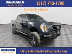 2021 Ford F-150 XLT 4WD Supercrew 5.5 Box Truck SuperCrew Cab