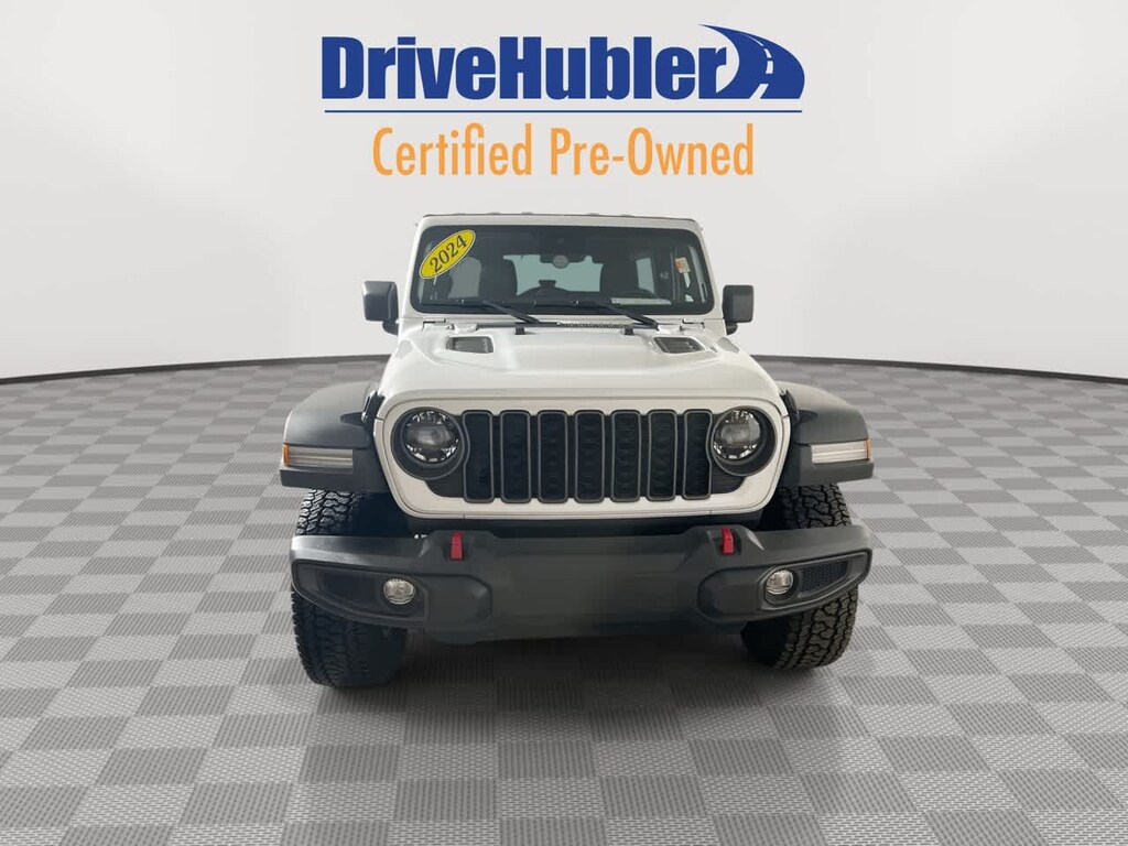 Used 2024 Jeep Wrangler Rubicon SUV