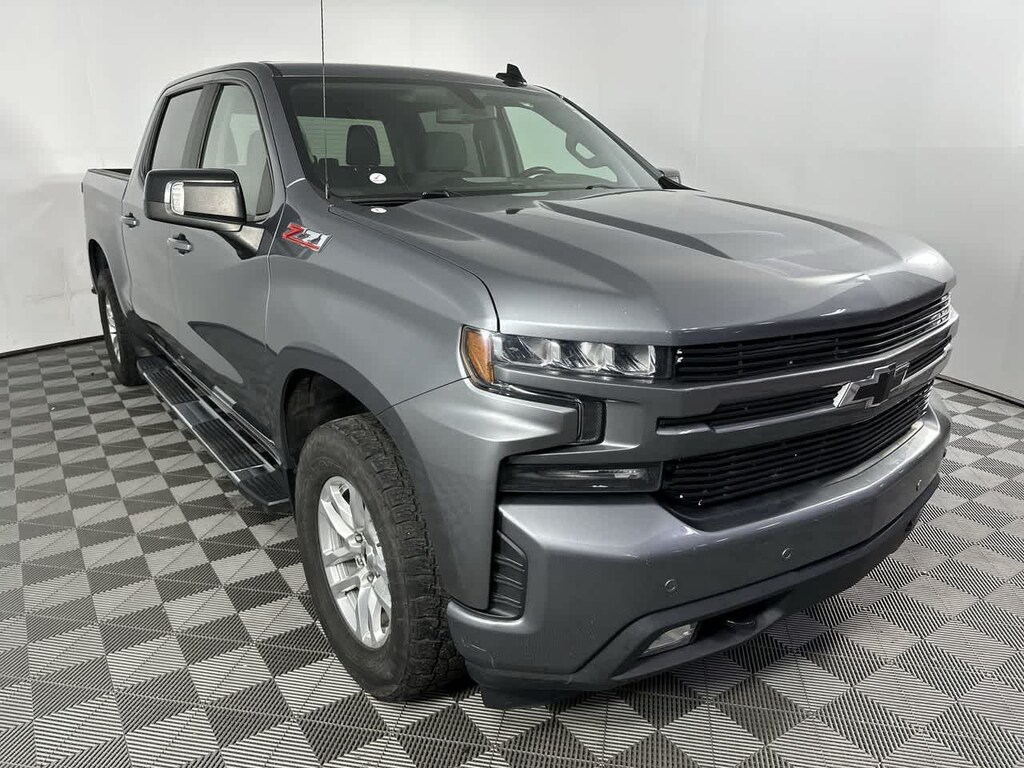 Used 2019 Chevrolet Silverado 1500 RST 4WD Crew Cab 147 Truck Crew Cab