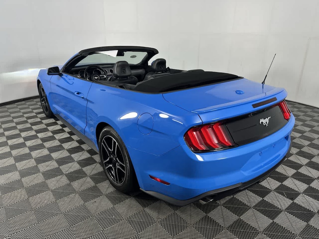 Used 2022 Ford Mustang Ecoboost Premium Convertible