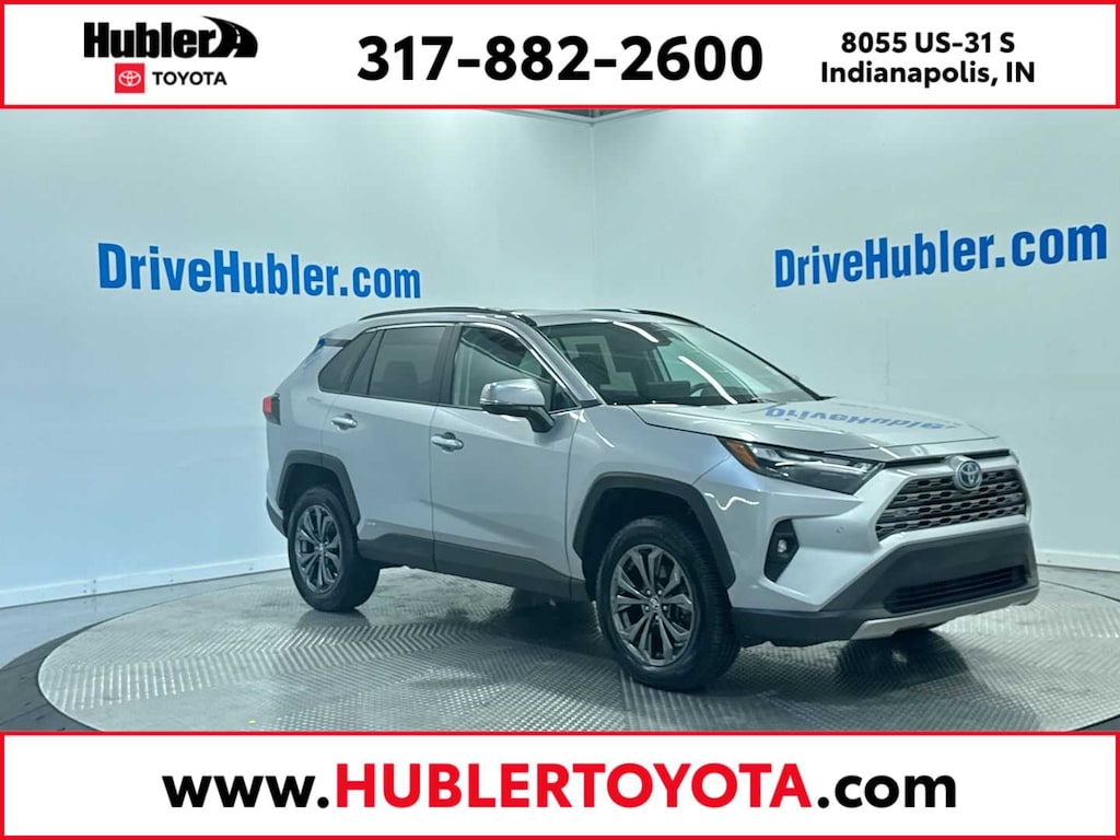 Used 2023 Toyota RAV4 Hybrid Limited SUV