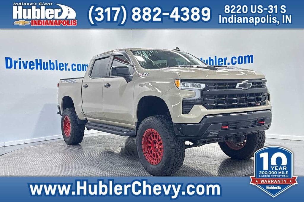 Used 2022 Chevrolet Silverado 1500 LT Trail Boss 4WD Crew Cab 147 Truck Crew Cab