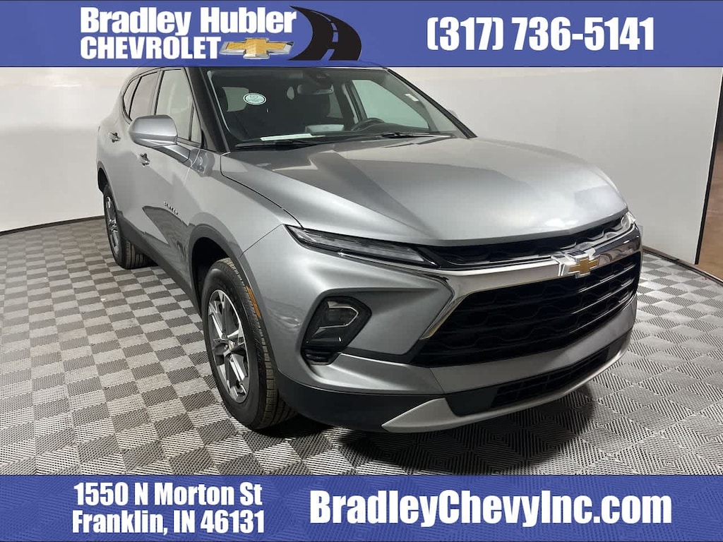 Used 2024 Chevrolet Blazer LT SUV