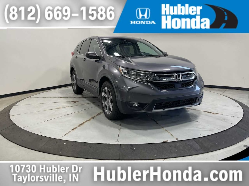 Used 2019 Honda CR-V EX SUV